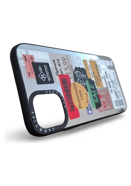 Apple iPhone 11 Uyumlu Ayna Detaylı Sert Silikon Tasarımlı Logolu Yazılı Kaliteli Tarz Kılıf fırsatları