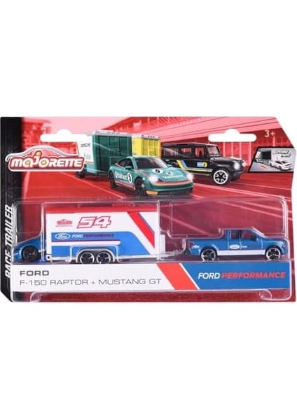 Race Trailer Ford F-150 Raptor & Mustang Gt modelleri