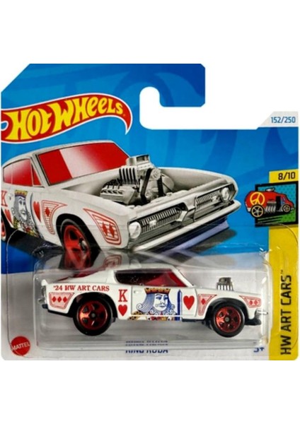 Wheels Tekli Arabalar Kıng Kuda HTB77