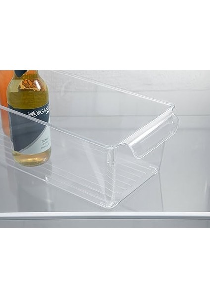 Home Lyon Plastik Mutfak Düzenleyici 32,5X15X10 cm Şeffaf modelleri