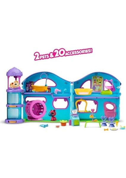 Pet Shop Minişler Oyun Seti modelleri