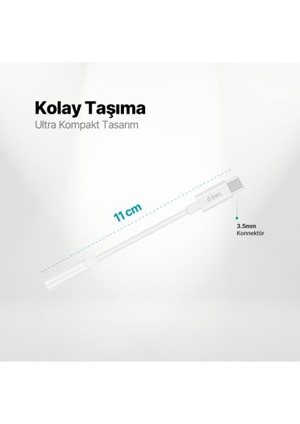 Usb-C-3.5mm Aux Adaptörü modelleri