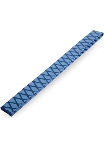 25MM Olta Kamışı Koruyucu Kaydırmaz Makaron Shrink 100CM - Sarı fiyatları
