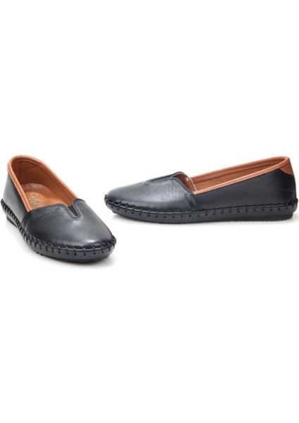 302 Ortopedik Kadın Deri Günlük Ayakkabı modelleri