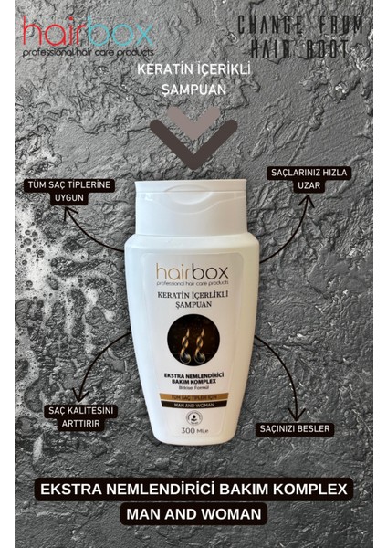 ,şampua, Keratin Içerkli