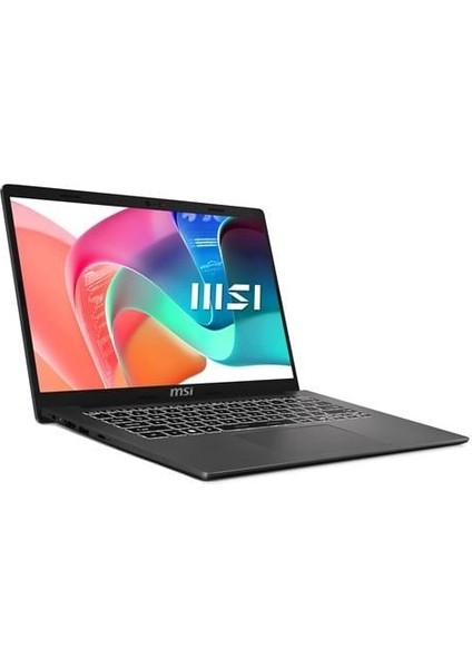 Msı 14" Modern F13MG-257XTR Core I7 1355U-16GB RAM-512GB Nvme-Fdos Grı fırsatları