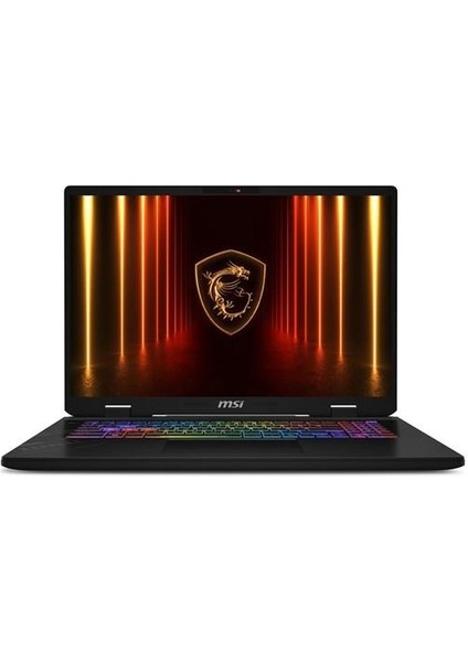 Msı 17" Qhd Croshaır 17 Hx Aı D2XWGKG-018XTR Ultra 7 255HX-48GB Ddr5 Ram-8gb RTX5070-1TB Nvme-Fdos 240HZ fiyatları