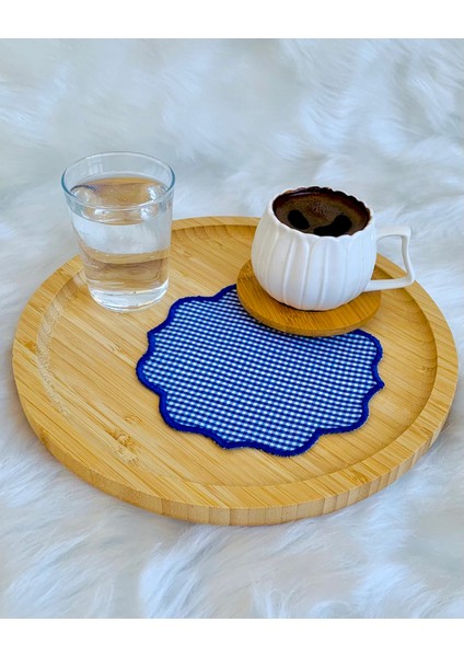 Pötikare Kumaş Sunum Peçetesi, Kokteyl Peçetesi, Kahve Yanı Sunumluk, Nakışlı Sunum Peçetesi 6’lı fiyatları