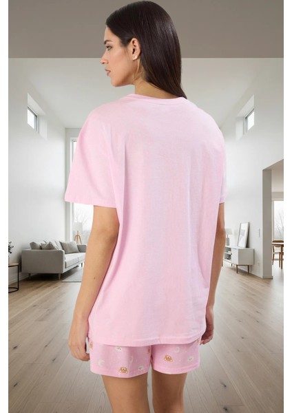 Kadın Ayıcık Desenli Pamuklu Pijama Takımı Rahat Uyku Keyfi Için Premium Kalite Seçkin Malzeme modelleri