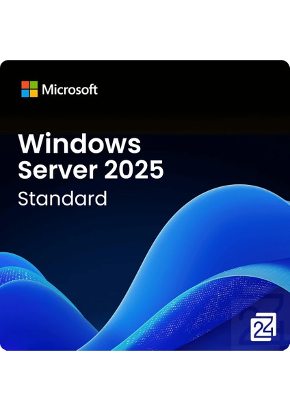 Windows Server 2025 Standard | Orijinal Dijital Lisans - Kurumsal Çözümler Için Uygun fırsatları