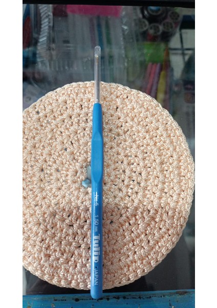 Silikon Yumuşak Saplı Örgü-Dantel Tığı 5 Numara 1,50 mm (Bu Tığ 5 mm Kalın Tığ Değildir)