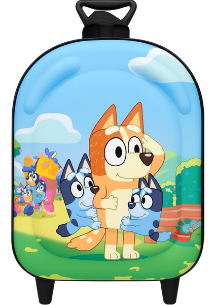 Çekçekli Bluey Erkek Anaokul Sırt Çantası fiyatları