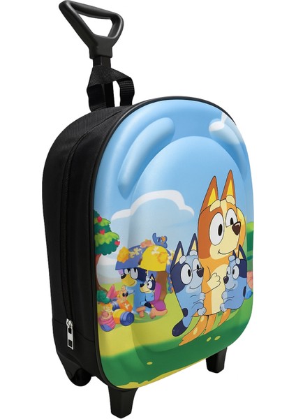 Çekçekli Bluey Erkek Anaokul Sırt Çantası fırsatları