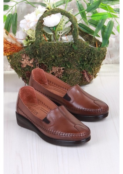 429120 Anatomik Rahat Esnek Hakiki Deri Kadın Ayakkabı fırsatları