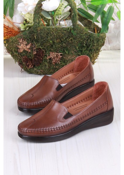 429120 Anatomik Rahat Esnek Hakiki Deri Kadın Ayakkabı indirimleri