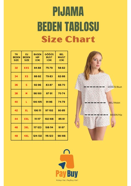 Kadın Yazlık Ekose Viskoz Pijama Takımı Ince Askılı V Yaka Fırfırlı Detaylar fırsatları