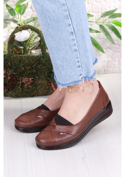 429609 Anatomik Rahat Esnek Hakiki Deri Kadın Ayakkabı fiyatları