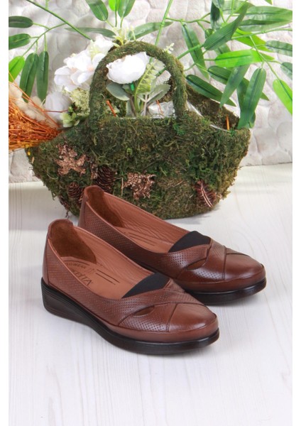 429609 Anatomik Rahat Esnek Hakiki Deri Kadın Ayakkabı fırsatları