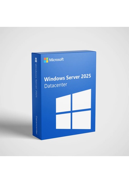 Windows Server 2025 Datacenter | Orijinal Dijital Lisans