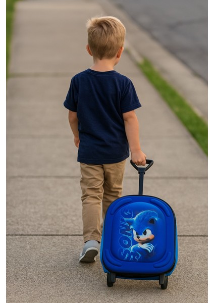 Çekçekli Sonic Erkek Anaokul Sırt Çantası