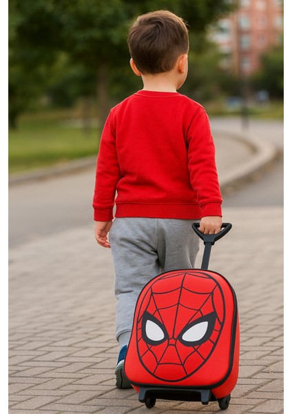 Çekçekli Örümcek Erkek Anaokul Sırt Çantası