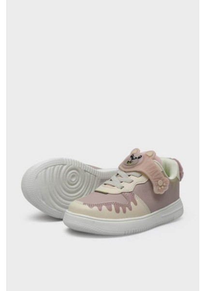 Pudra Kız Çocuk Sneaker PK24-1722 fiyatları