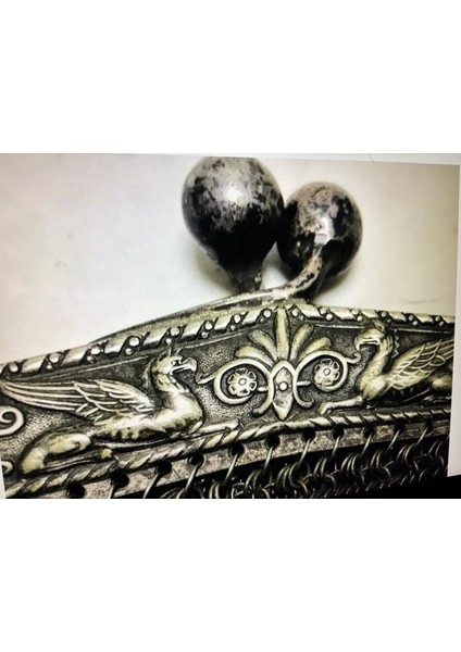 Alpaka Gece Çantası 24 cm x 17 cm Ölçülerinde fiyatları
