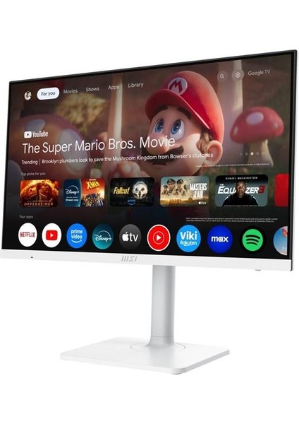 Msı 27 Modern MD272UPSW 60HZ 4 Ms 3840X2160(UHD) IPS Pivot Type-C Monitör fiyatları