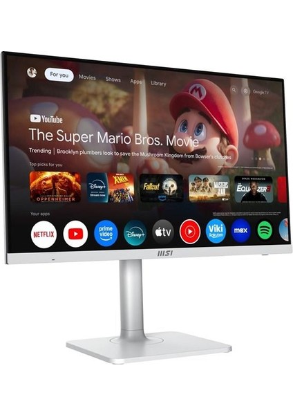 Msı 27 Modern MD272UPSW 60HZ 4 Ms 3840X2160(UHD) IPS Pivot Type-C Monitör modelleri