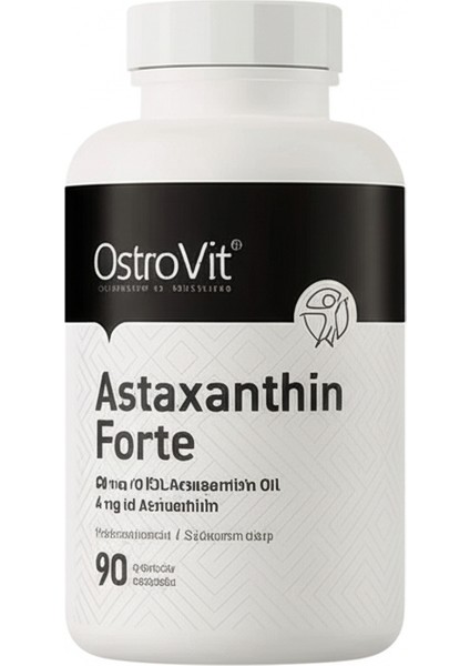 Astaxanthin Forte 90 Caps
