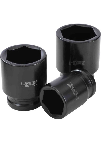 27 Parça Soket Seti 3/4 Inç Altıgen Dişli Cırcırlı Anahtar Otomotiv Kamyon Traktör Motor Onarım Somun Sıkma modelleri