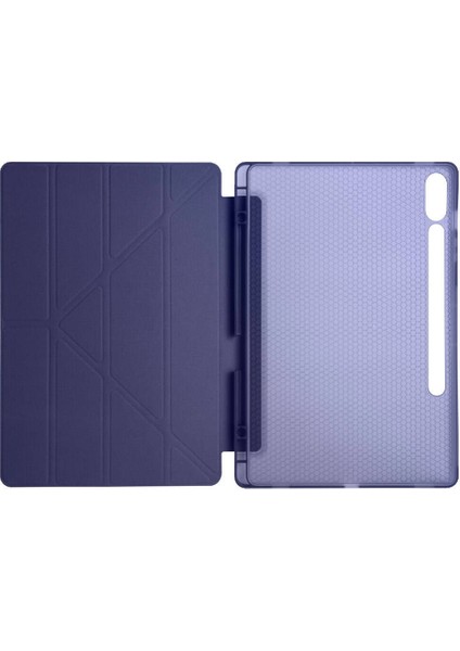 Galaxy Tab S10 Plus X820 12.4 Inç Uyumlu Kalemlikli Katlanabilir Smart Cover Tablet Kılıf – Standlı, Darbe Emici Koruma, Ince ve Hafif Tasarım fırsatları