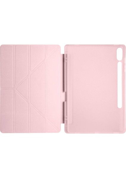 Galaxy Tab S10 Plus X820 12.4 Inç Uyumlu Kalemlikli Katlanabilir Smart Cover Tablet Kılıf – Standlı, Darbe Emici Koruma, Ince ve Hafif Tasarım fiyatları