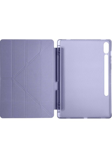 Galaxy Tab S10 Plus X820 12.4 Inç Uyumlu Kalemlikli Katlanabilir Smart Cover Tablet Kılıf – Standlı, Darbe Emici Koruma, Ince ve Hafif Tasarım modelleri