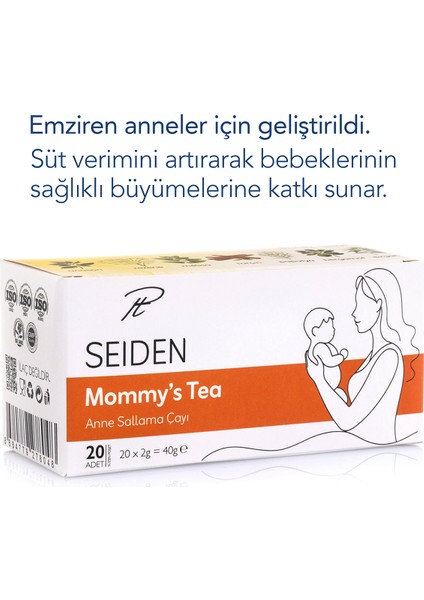 Anne Süt Arttırıcı Içecek Paketi | 7 Farklı Doğal Içerikli Çay Konsantre ve Demleme modelleri