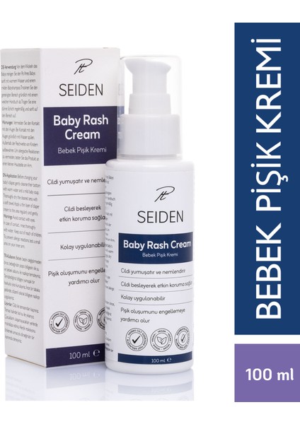 Bebek Pişik Kremi 100ML ve Anne Hamile Çatlak Önleyici Kremi 50ML Ikili Avantaj Paketi modelleri
