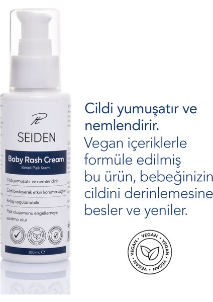 Bebek Pişik Kremi 100ML ve Anne Hamile Çatlak Önleyici Kremi 50ML Ikili Avantaj Paketi indirimleri