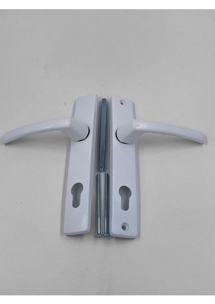 Pvc Yale Kapı Kolu Elit Beyaz