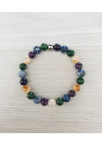 Gerçek; Kantaşı, Sodalit Taşı, Ametist, Sitrin Taşı MKT066