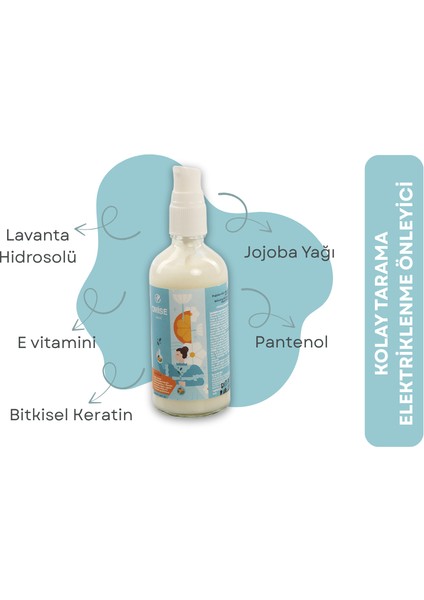 Omise Natural Yoğun Saç Bakım Sütü 100 ml