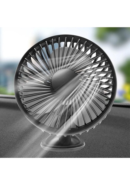 Ally Araç Tır Kamyon Uyumlu Vantuzlu Vantilatör Fan Soğutucu 12V-24V fiyatları