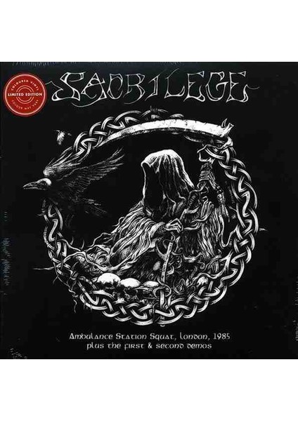 Sacrilege - Ambulance Station Squat Plak (1985 Plus The First & The Second Demos-Renkli, Limitli Baskı) fiyatları