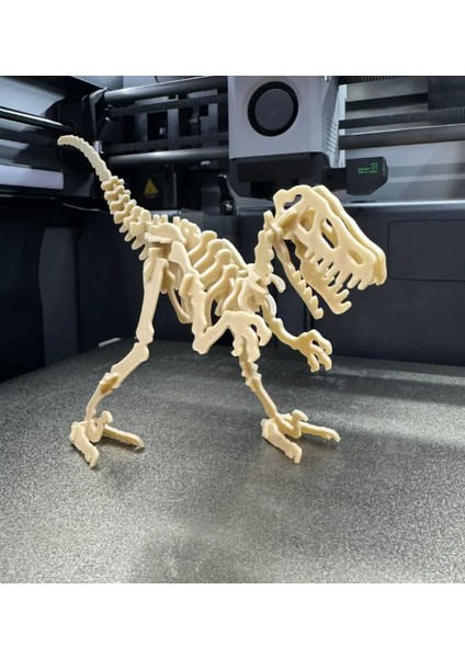 Velociraptor Kit Card-Dinazor Puzzle-Boyanabilir Puzzle fiyatları