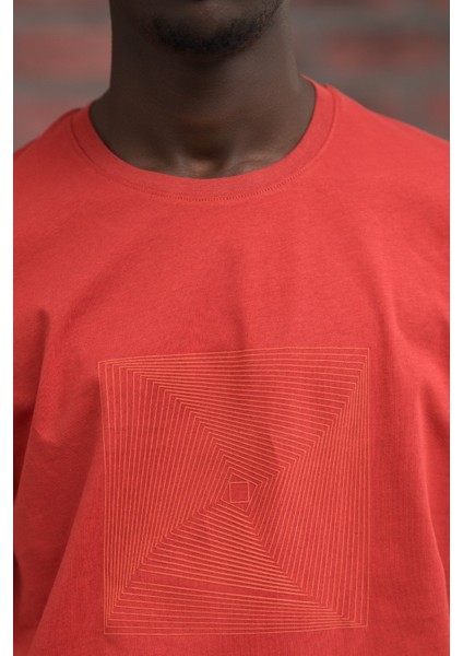 Slim Fit Pamuklu Önü Baskılı Sıfır Yaka T-Shirt fırsatları