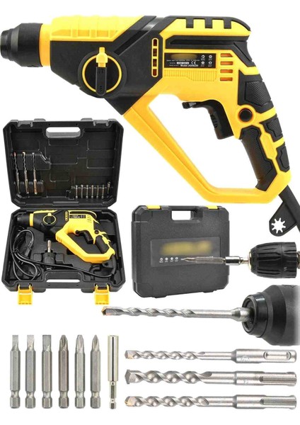Elektrikli 2 Kademeli Bakır Sargılı Darbeli Kırıcı Delici Hilti Matkap