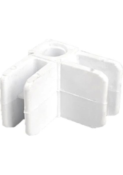 Sineklik Köşe Takozu 20X40 Beyaz