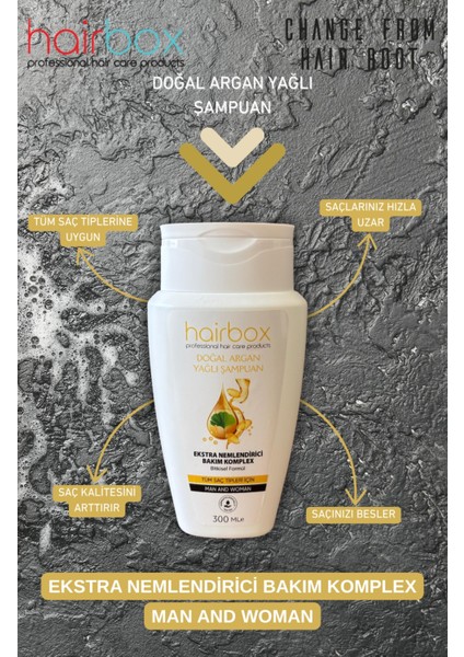 ,şampuan, Argan Yağlı