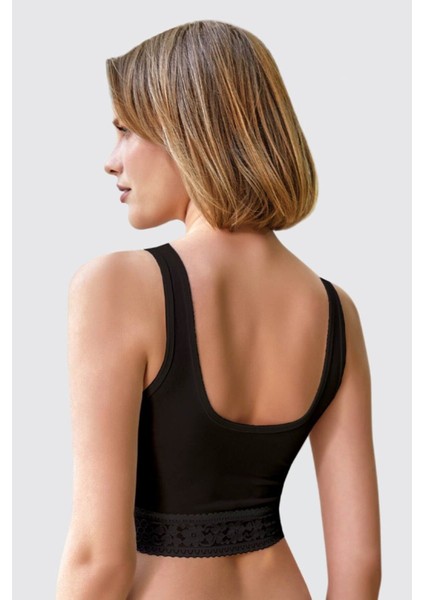 Berrak 2'li Dantel Detaylı Pamuklu Kalın Askılı Oyuk Yaka Atlet fiyatları