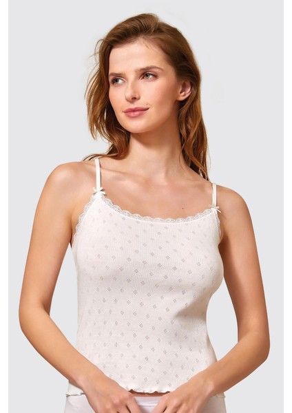 Berrak 2'li Kadın Ip Askılı Atlet