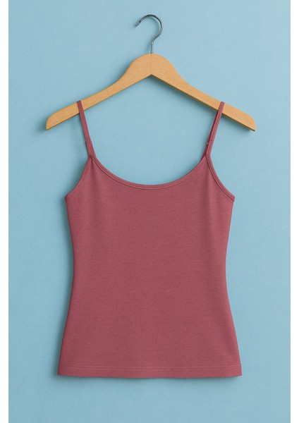 Berrak 2'li Kadın Bambo Ip Askılı Atlet modelleri